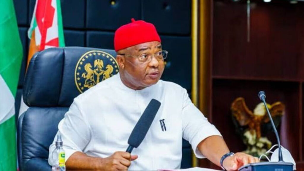 Uzodimma, Other APC Governors Meet in Abuja