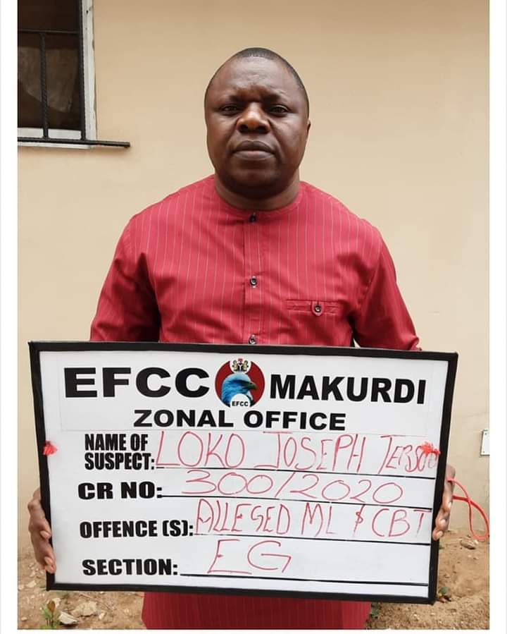 EFCC Arraigns Ex-BSIEC Chairman, 10 Others Over Alleged ₦1.1bn Election Funds Fraud