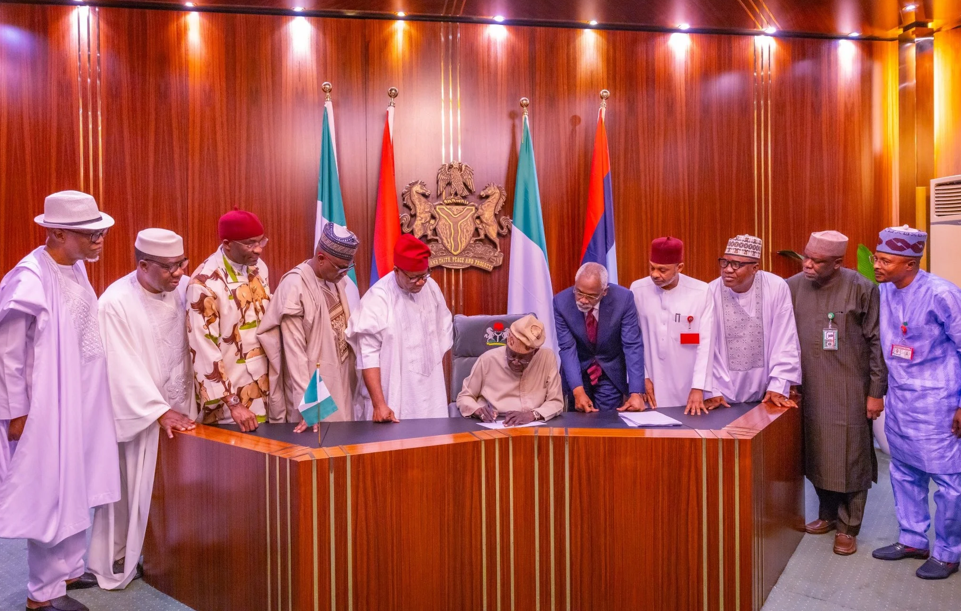 Tinubu Signs Amended Electoral Act 2026 into Law