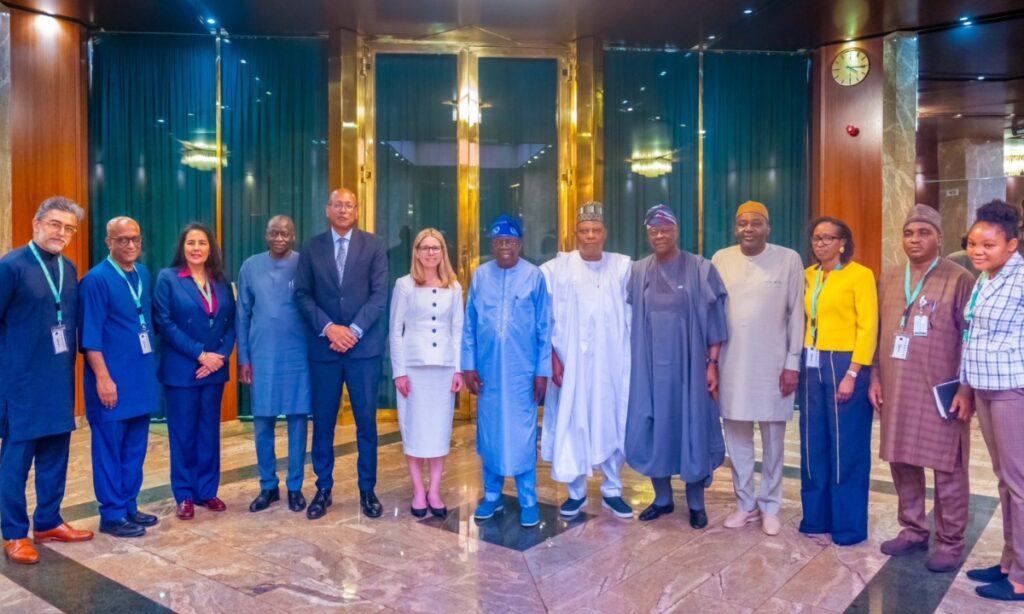 Tinubu, Shettima Host World Bank Delegation at State House