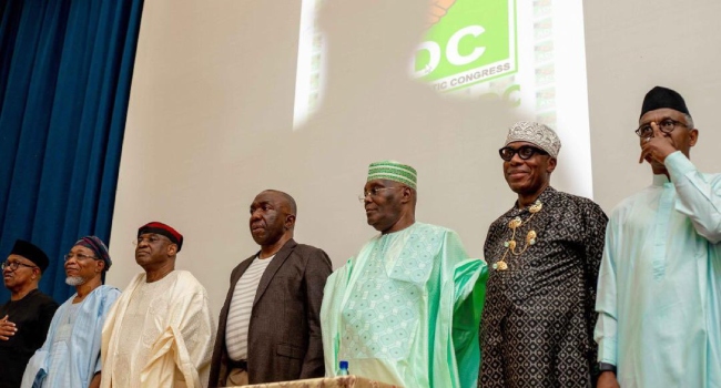 ADC Only Party That Can Rescue Nigeria — Atiku