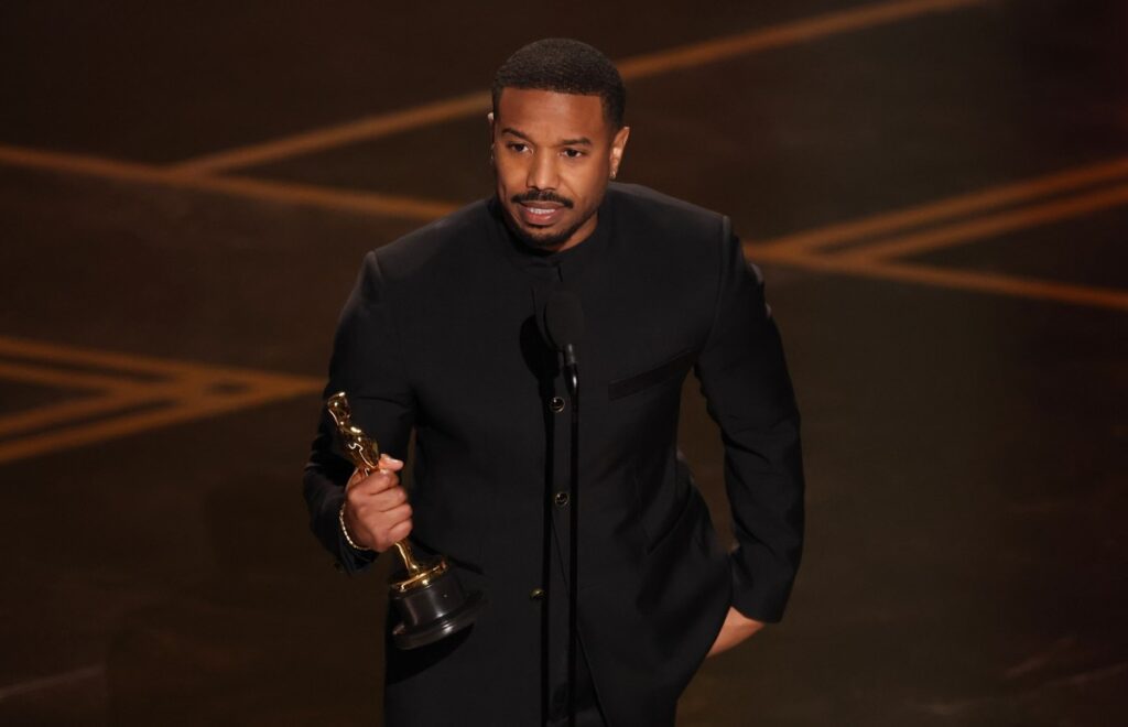 Michael B. Jordan Wins Best Actor Oscar for ‘Sinners’