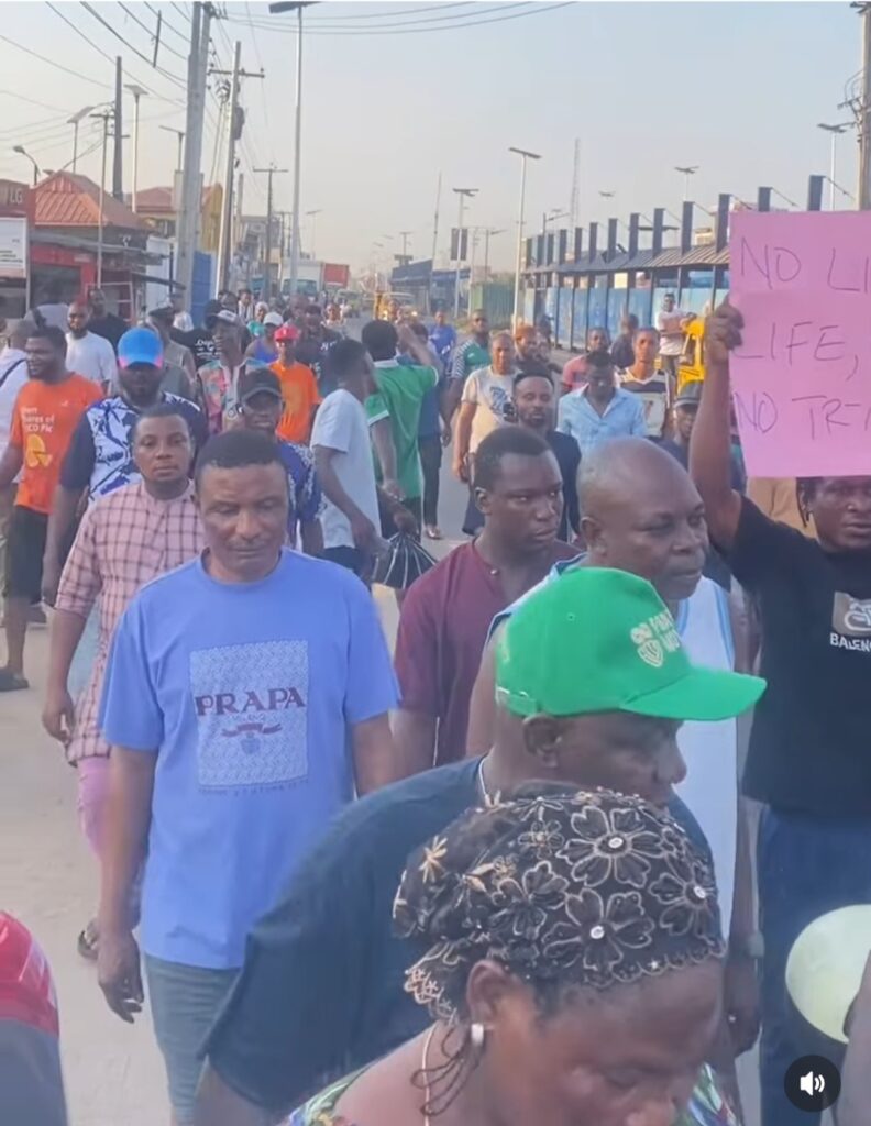 Lagos Residents Protest Unreliable Power Supply, Demand Immediate Action