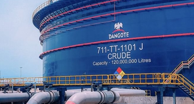 Again, Dangote Refinery Hikes Petrol To ₦1,175/Litre, Diesel To ₦1,620/Litre — Report