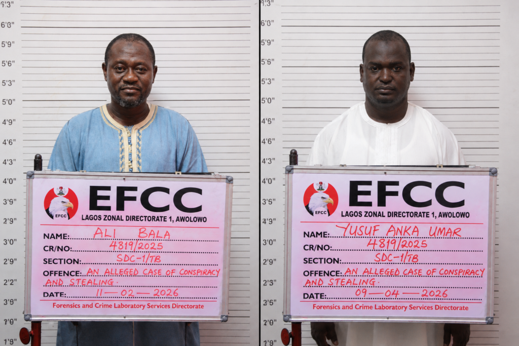 EFCC Arraigns Two for Alleged Money Laundering in Lagos